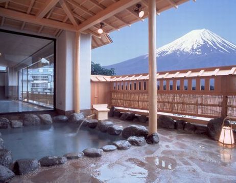 Public open-air bath